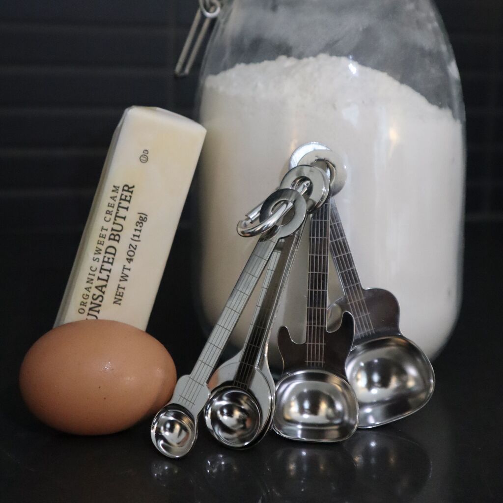 Guitar Measuring Spoons