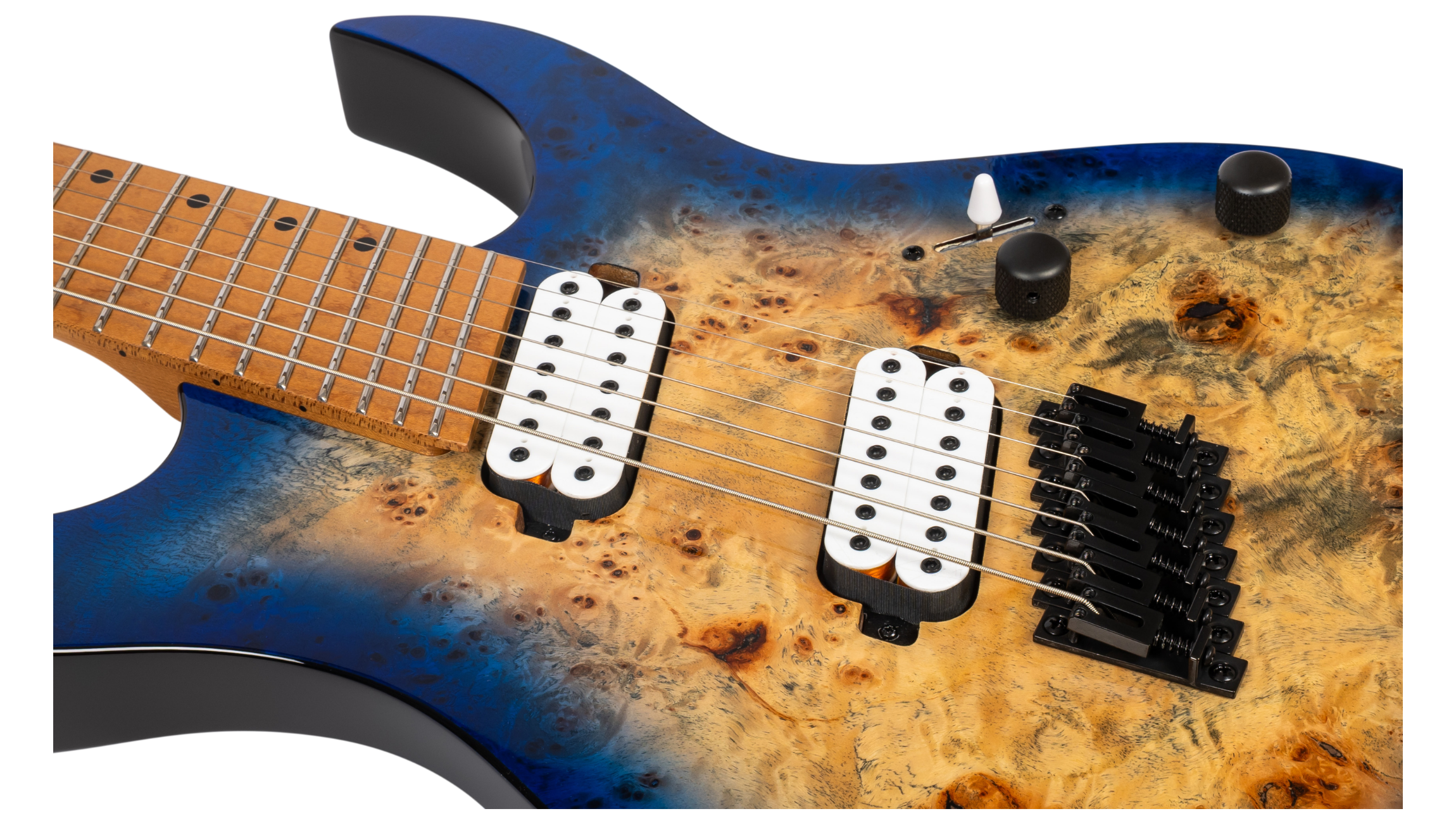 S-457 Multiscale TBL Transparent Blue E-Gitarre