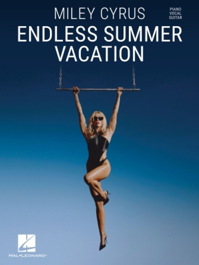 Miley Cyrus - Endless Summer Vacation - Songbook