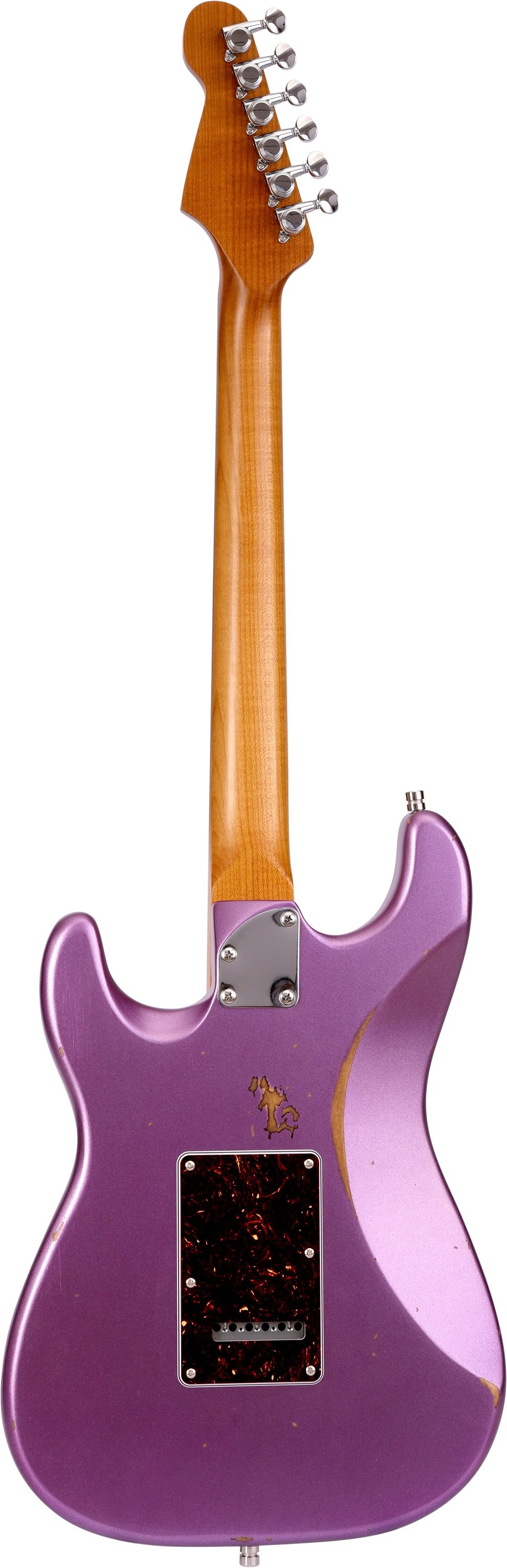PS-7 PP R Purple Relic E-Gitarre