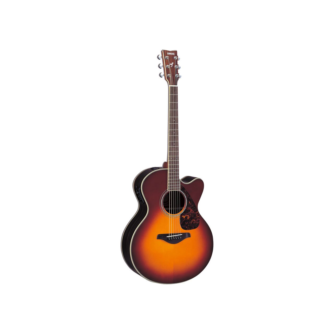 FJX730SC II E-Akustikgitarre in Brown Sunburst "Showroom Modell"