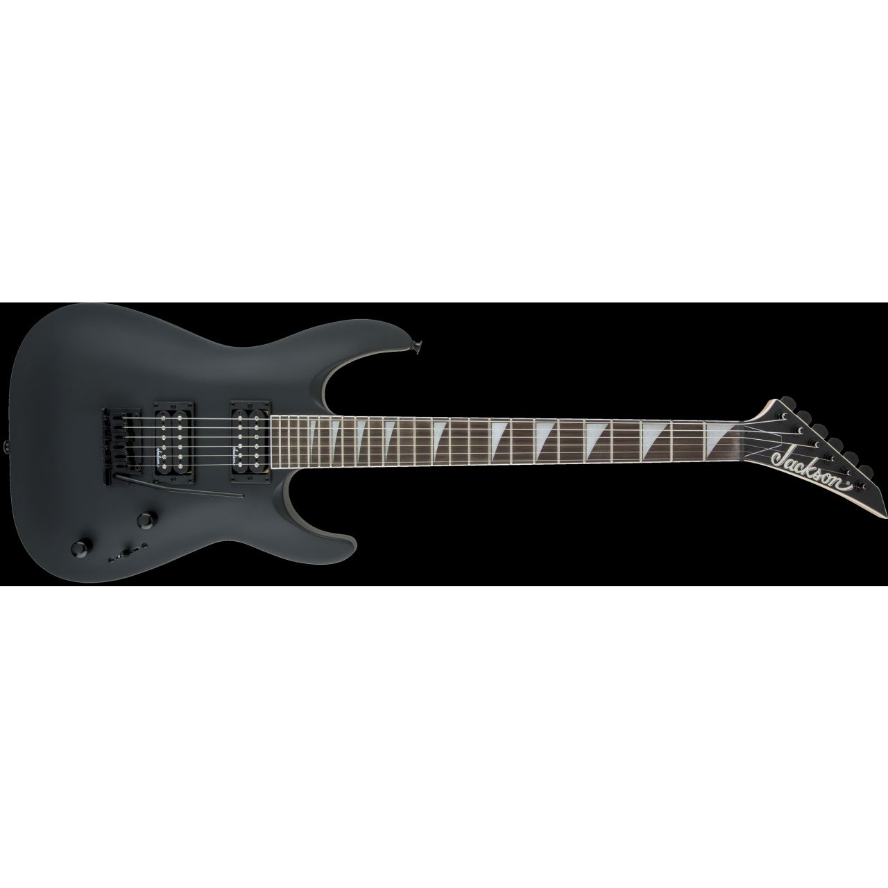 JS Series Dinky™ Arch Top JS22 DKA, Amaranth Fingerboard, Satin Black 