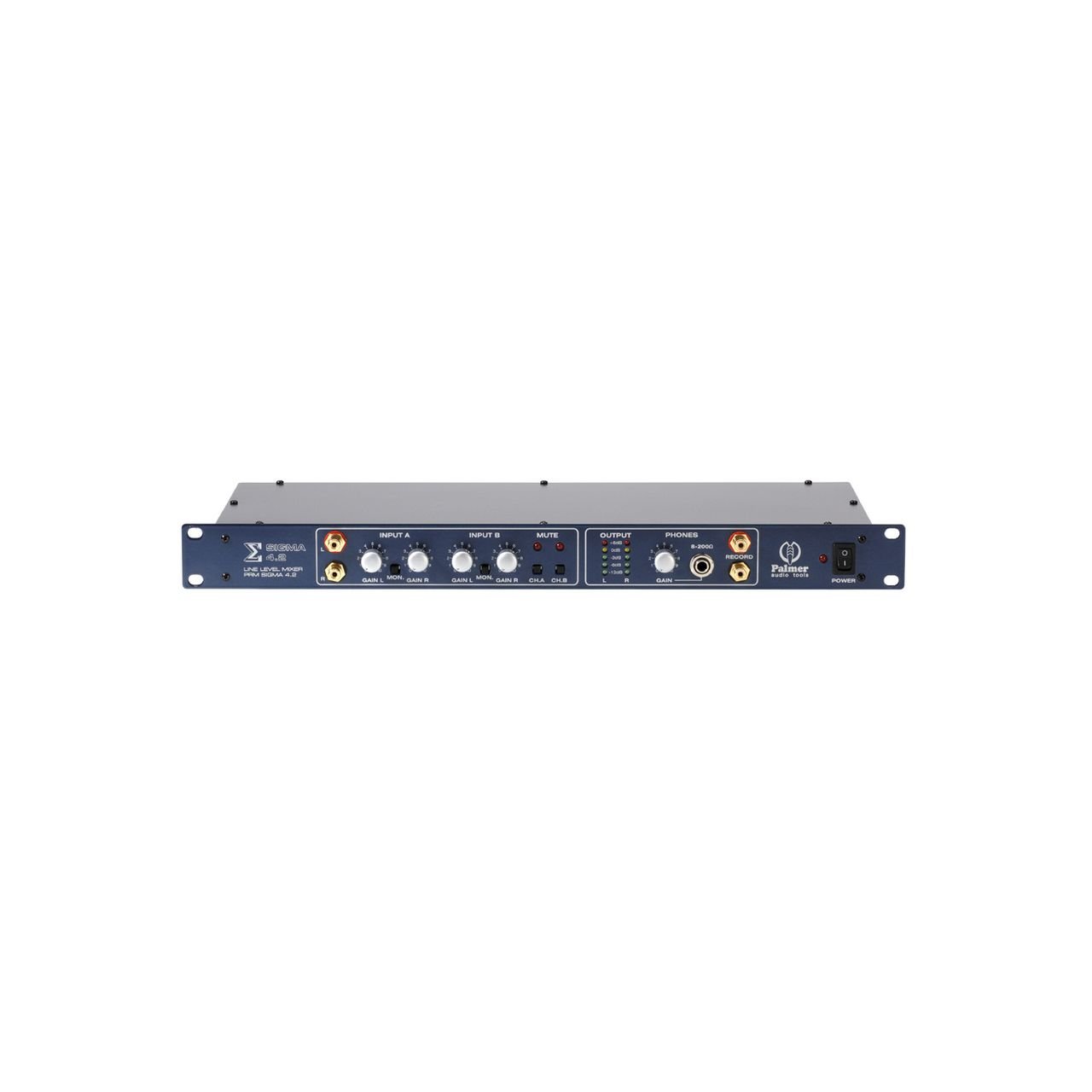 Palmer Sigma 4.2 Summierer Regelbar 4 Inputs 2 Outputs