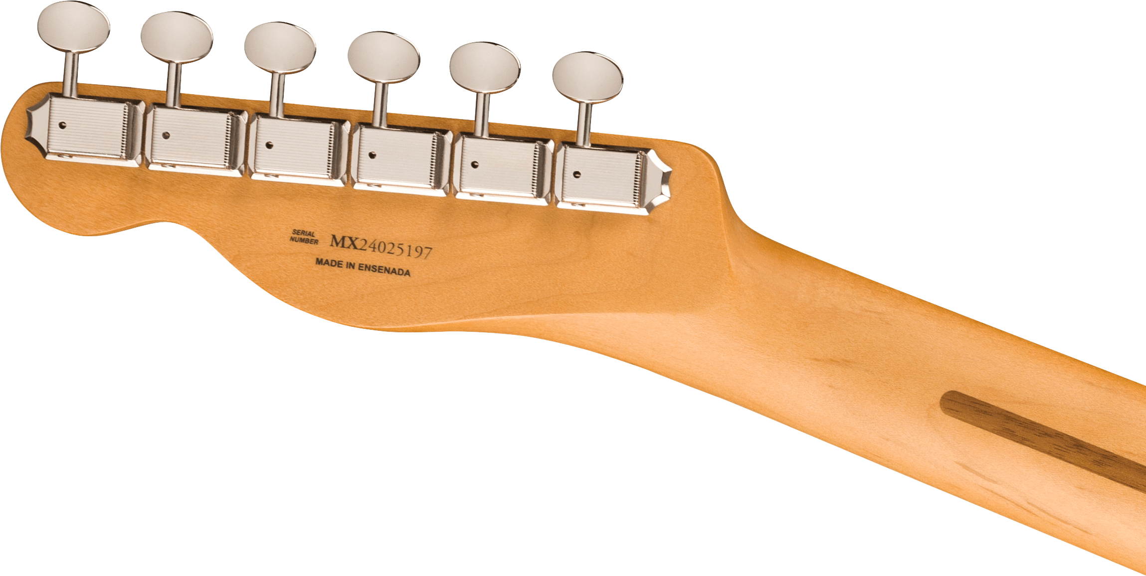 Player II Telecaster Maple Fingerboard Butterscotch  Blonde
