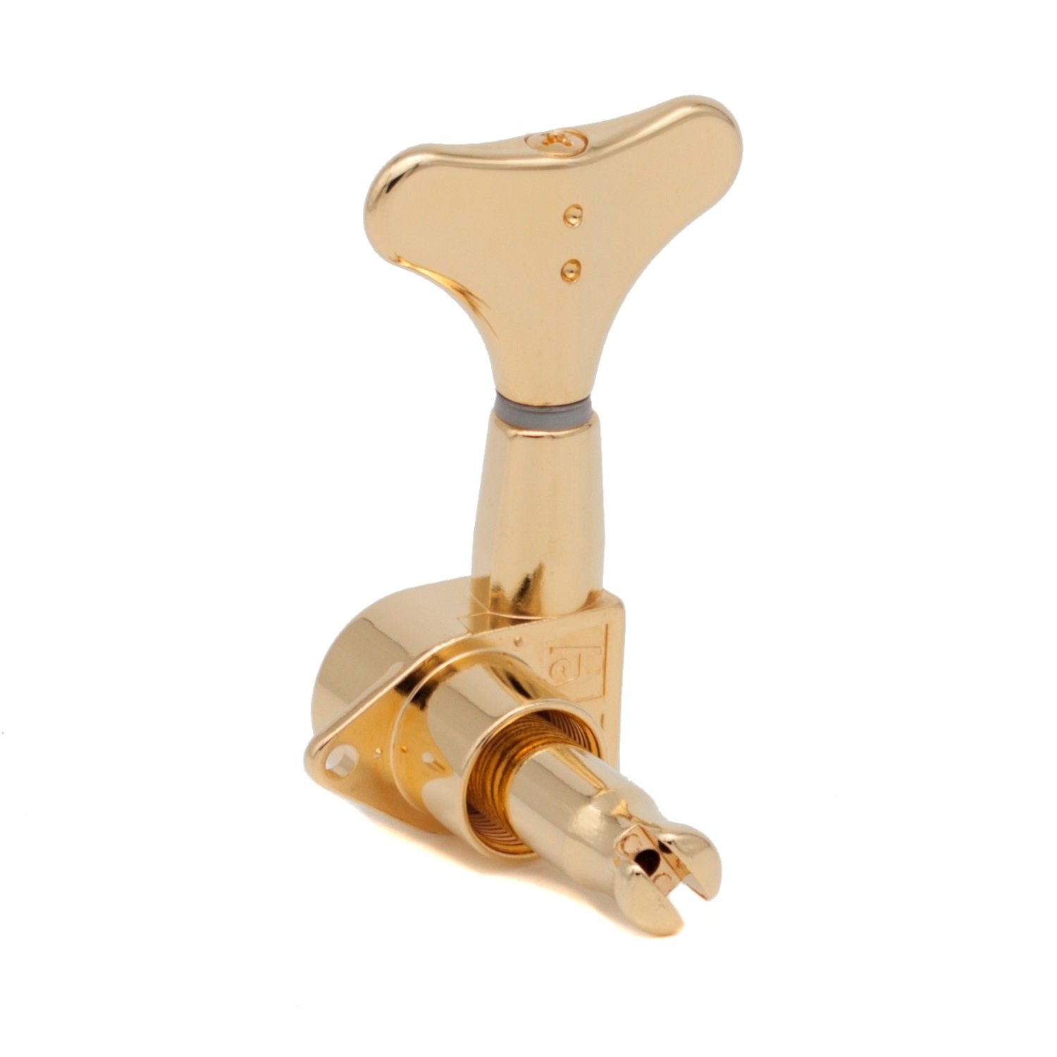 PRB-5320-G0 Ratio Bass Machine Heads with Y-Style Button - 5-String, 3 + 2 - Gold