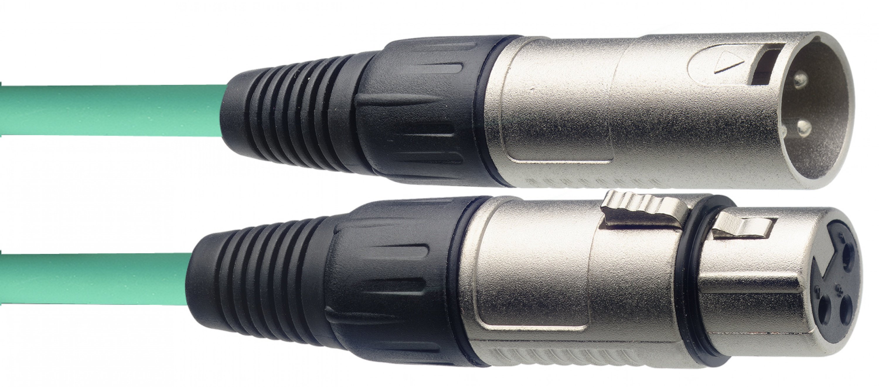 SMC10 CGR Mikrofonkabel, XLR/XLR (m/f), 10 m, grün