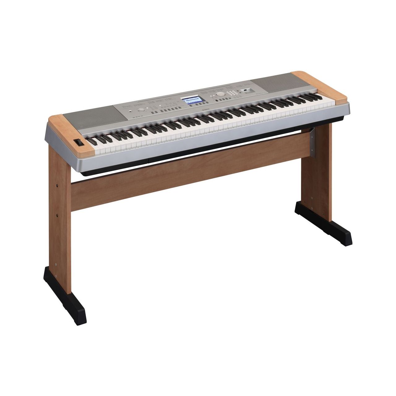 DGX 640 Digitalpiano Kirsche Bundle inkl. Kopfhörer und Bank