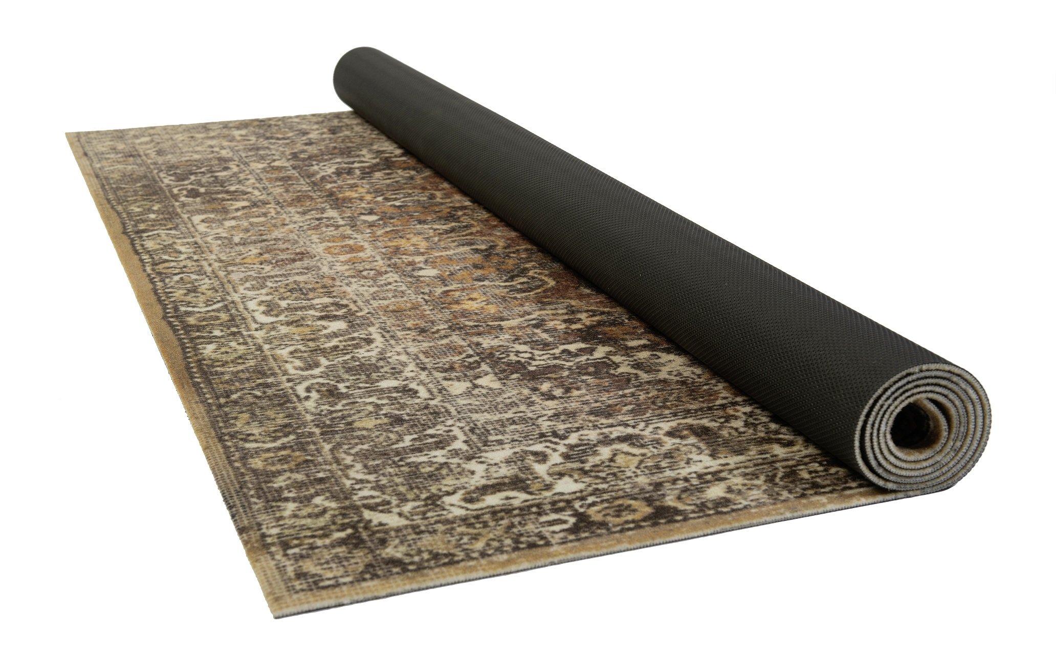 Vintage Persischer Bühnenteppich 185 cm x 160 cm – Beige, VP185-BNZII