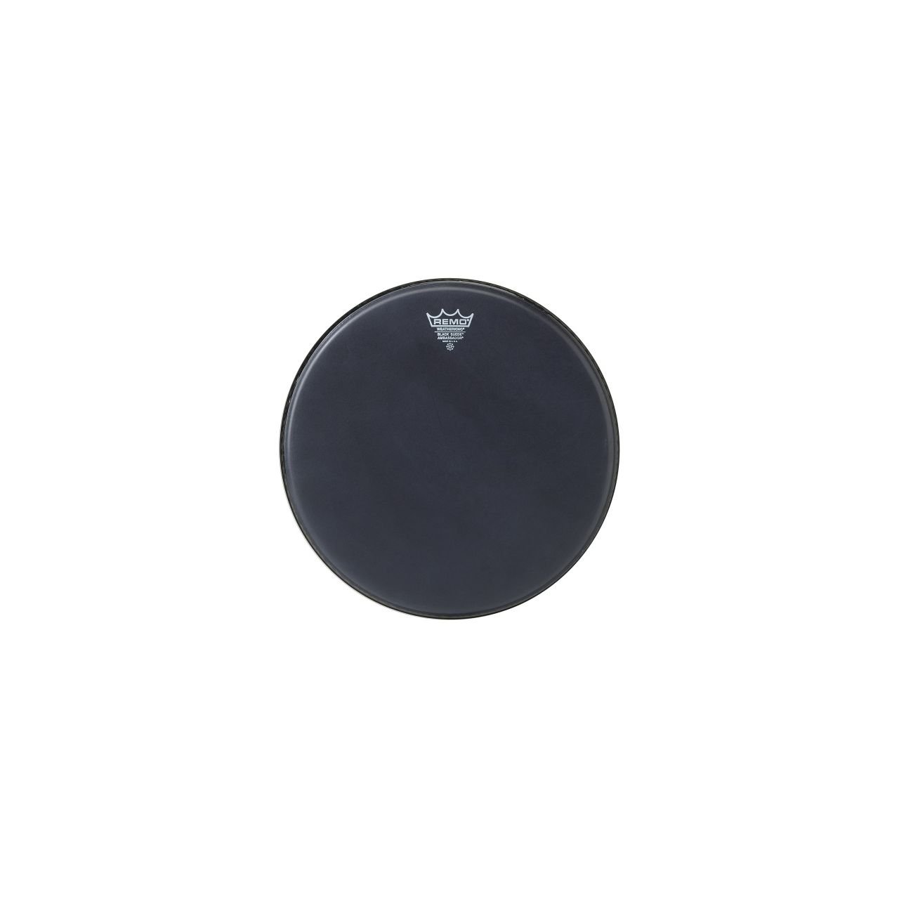 12" Suede Ambassador Black - Tom Fell
