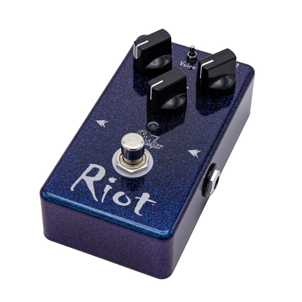 Riot Galactic LTD. Distortion Pedal