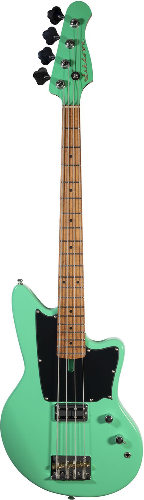 Roasted Capri 30 Sea Foam Green 4-String E-Bass