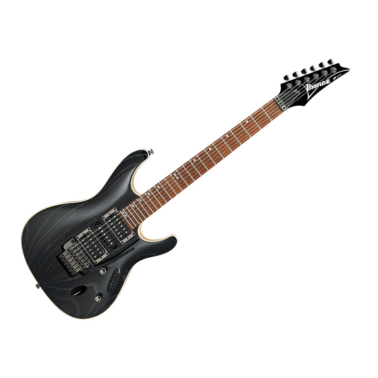S570AH-SWK E-Gitarre in Silver Wave Black