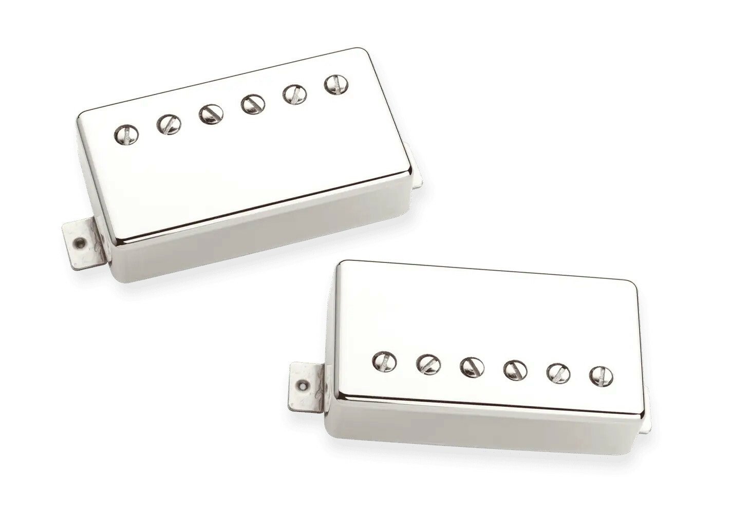 Hot Rodded Humbucker Set - Nickel Cover