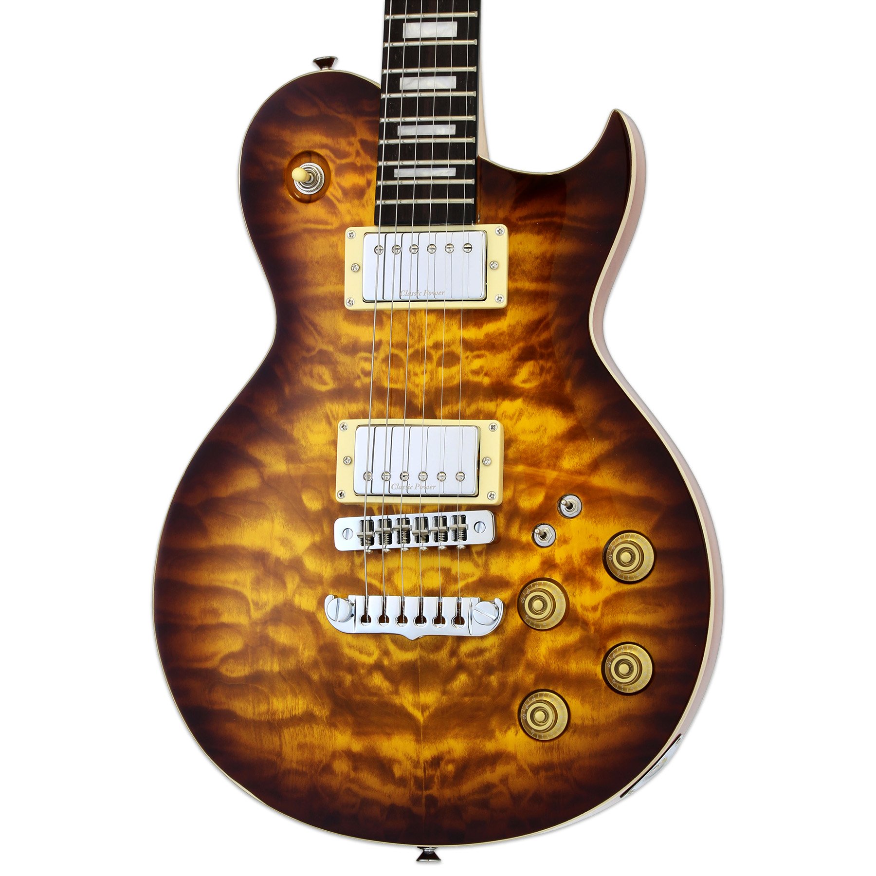 PE 480 Brown Sunburst