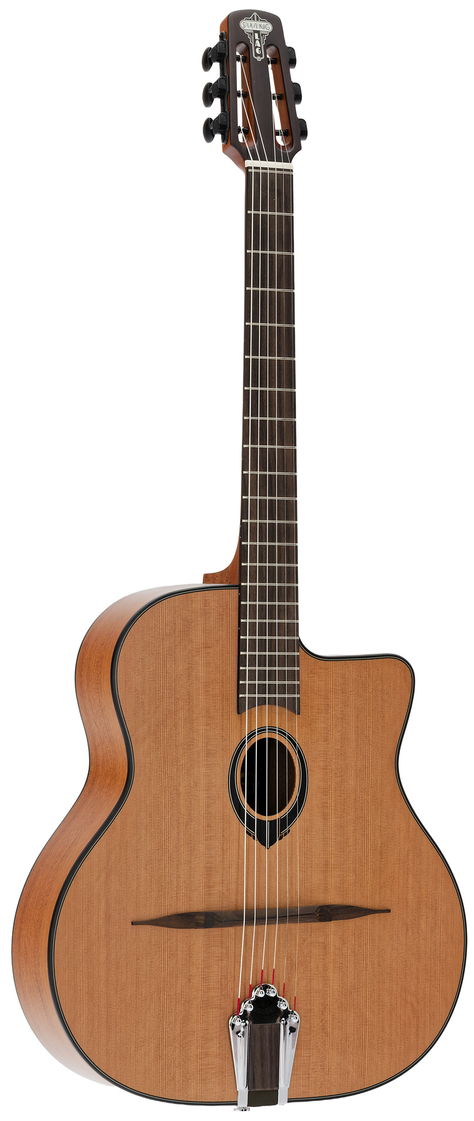 SL 100 Gypsy-Jazz Gitarre inkl. Gitarrentasche