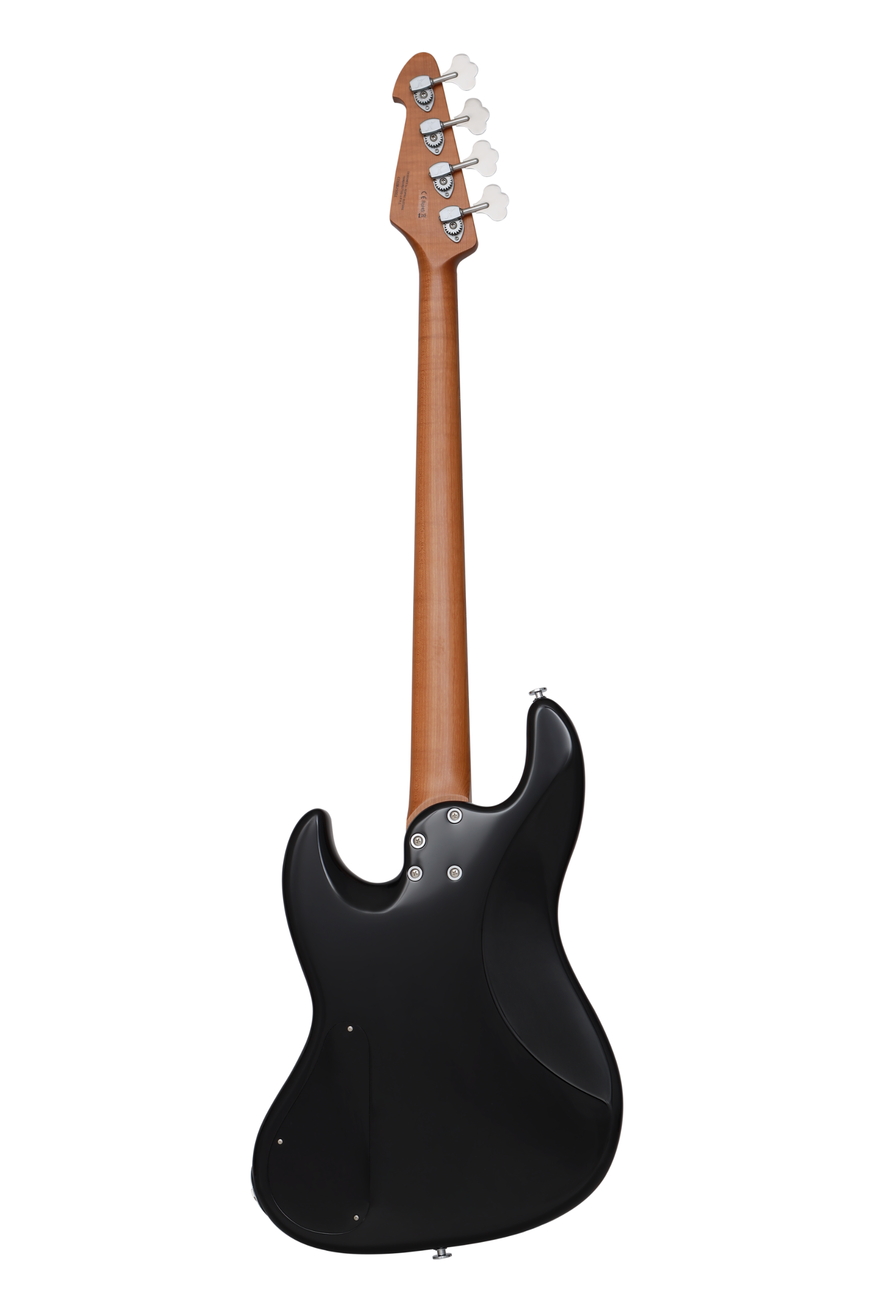 KJB-Deluxe Pro Q-R Act Bass Honey Tea Black