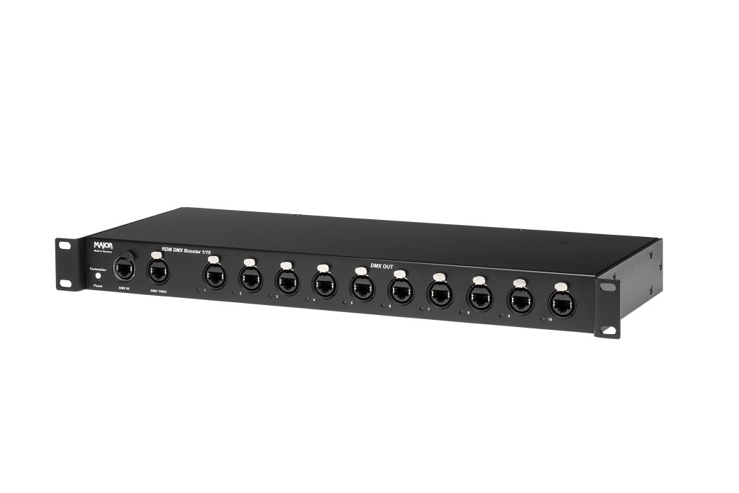 RDM DMX-Booster 1in10 | RJ45 etherCON