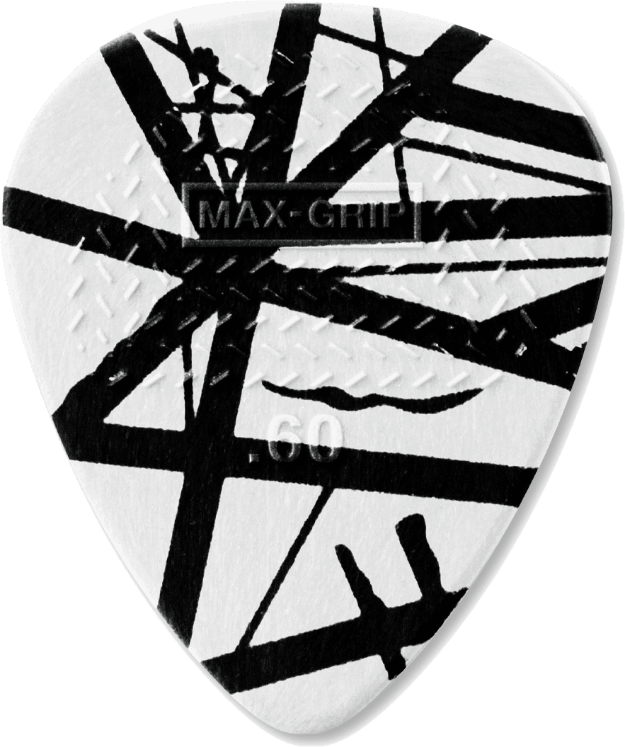 EVH Frankenstein White 0.60mm Player's Pack 6 Stck.
