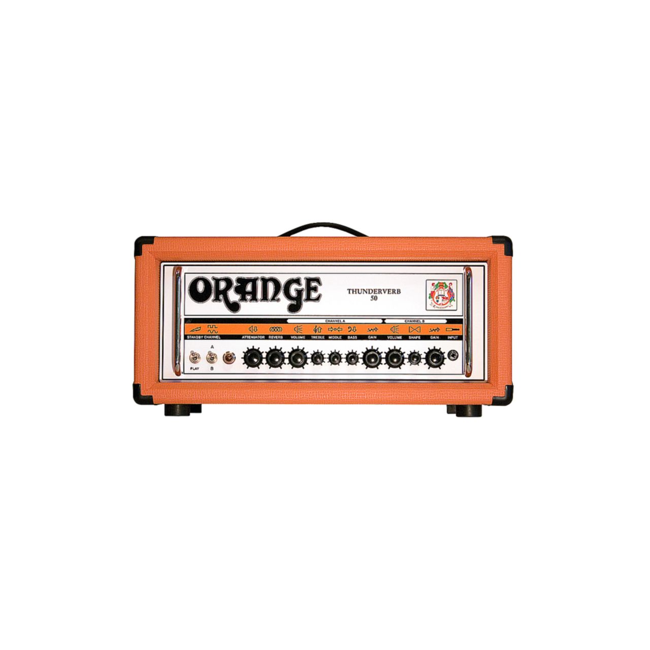 Orange Thunderverb 50H - E-Gitarren Röhrentopteil