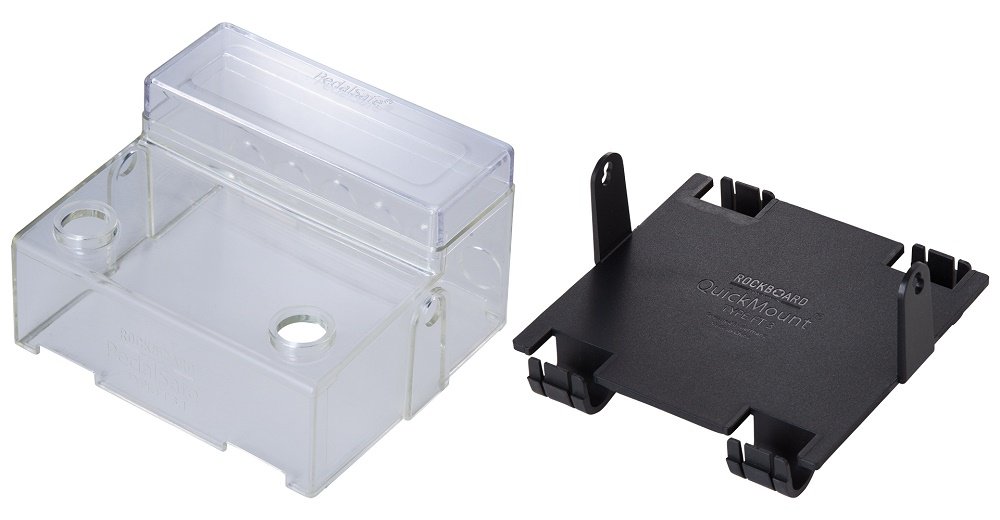 PedalSafe Type FT3.1 - Protective Cover and Rockboard Mounting Plate