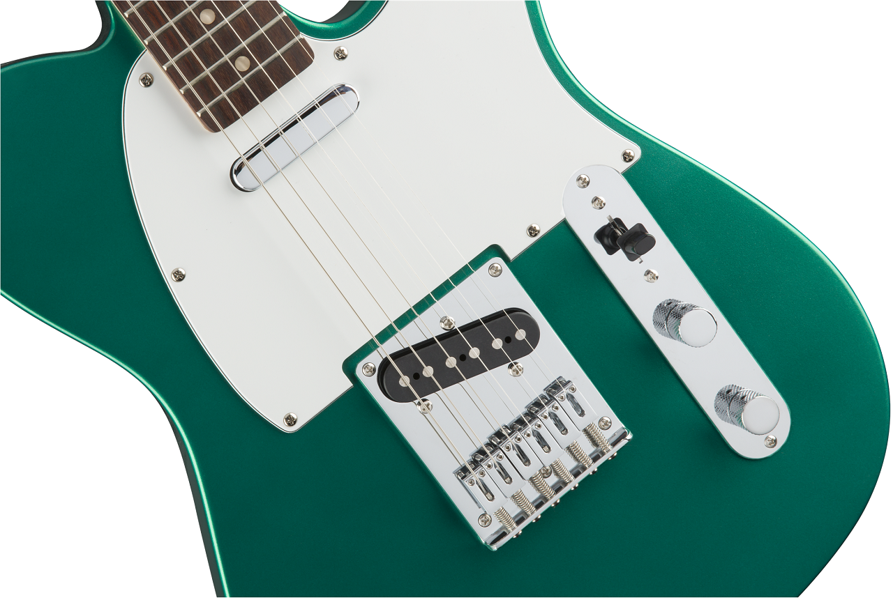 Affinity Series™ Telecaster®, Laurel Fingerboard, Race Green