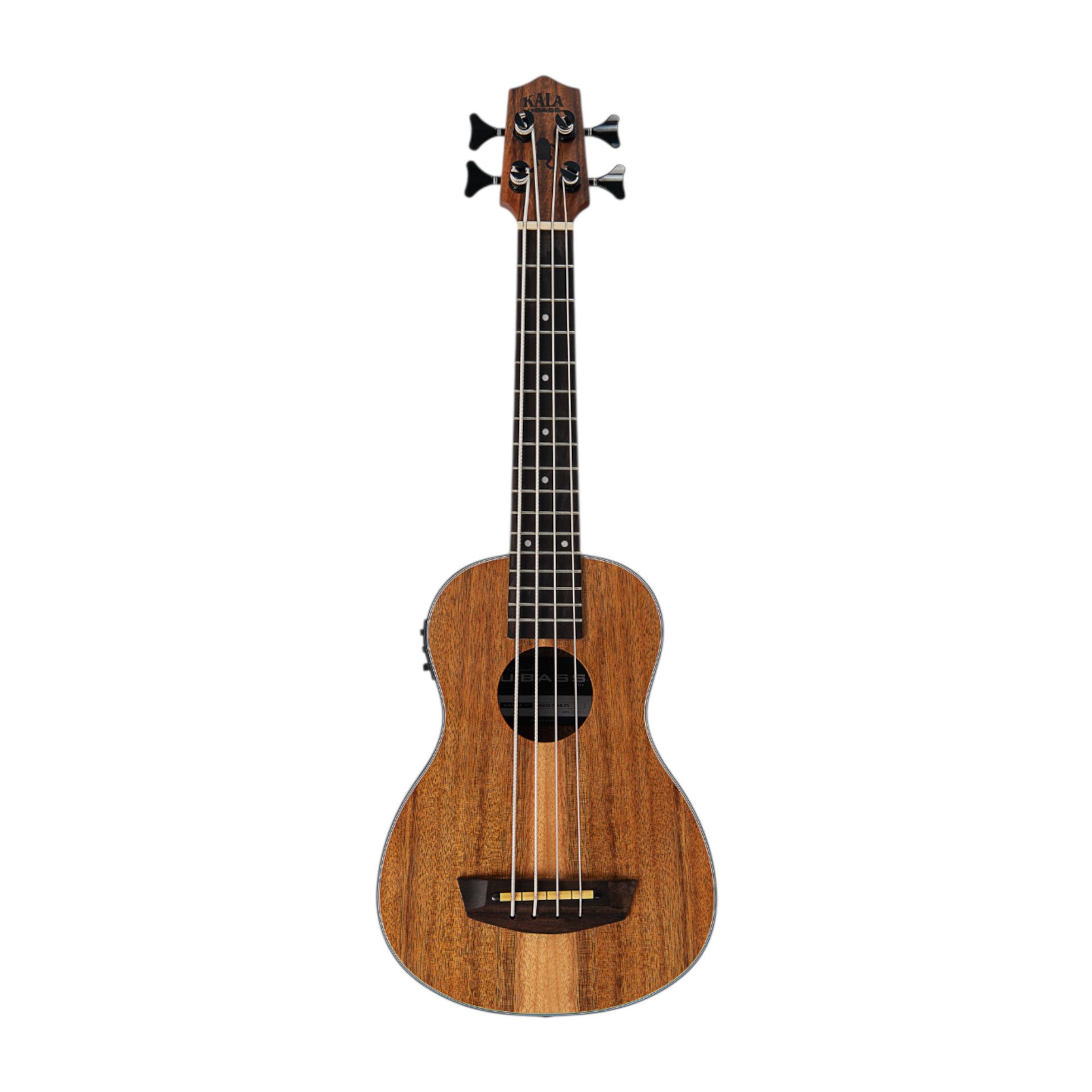 U-Bass Teak Fretted with Bag
