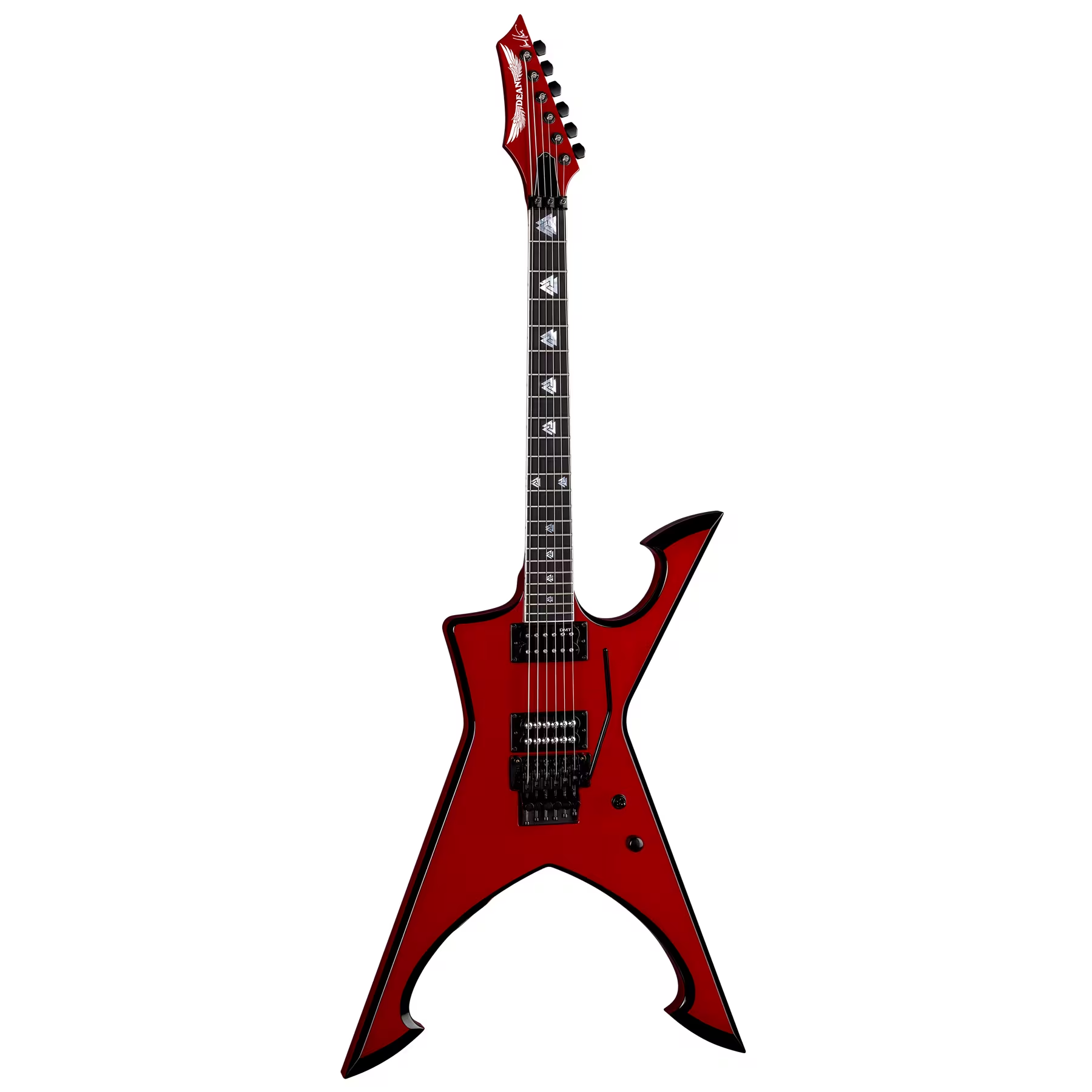 USA Custom Shop Michael Amott Wraith Floyd Blood Red