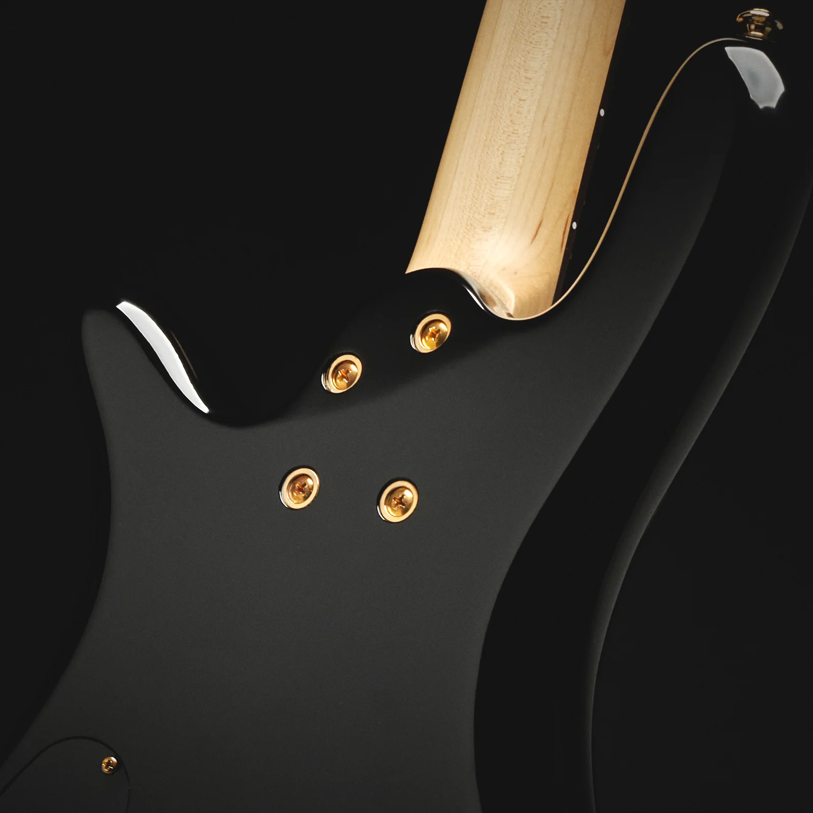 Icon NS-2 Bolt-On Black Stain Gloss