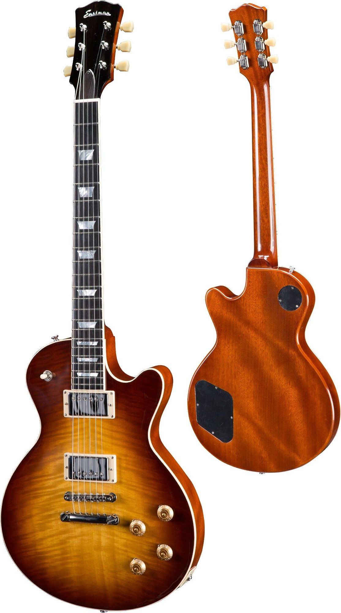 Eastman E-Gitarre SB59-GB Gesamtansicht