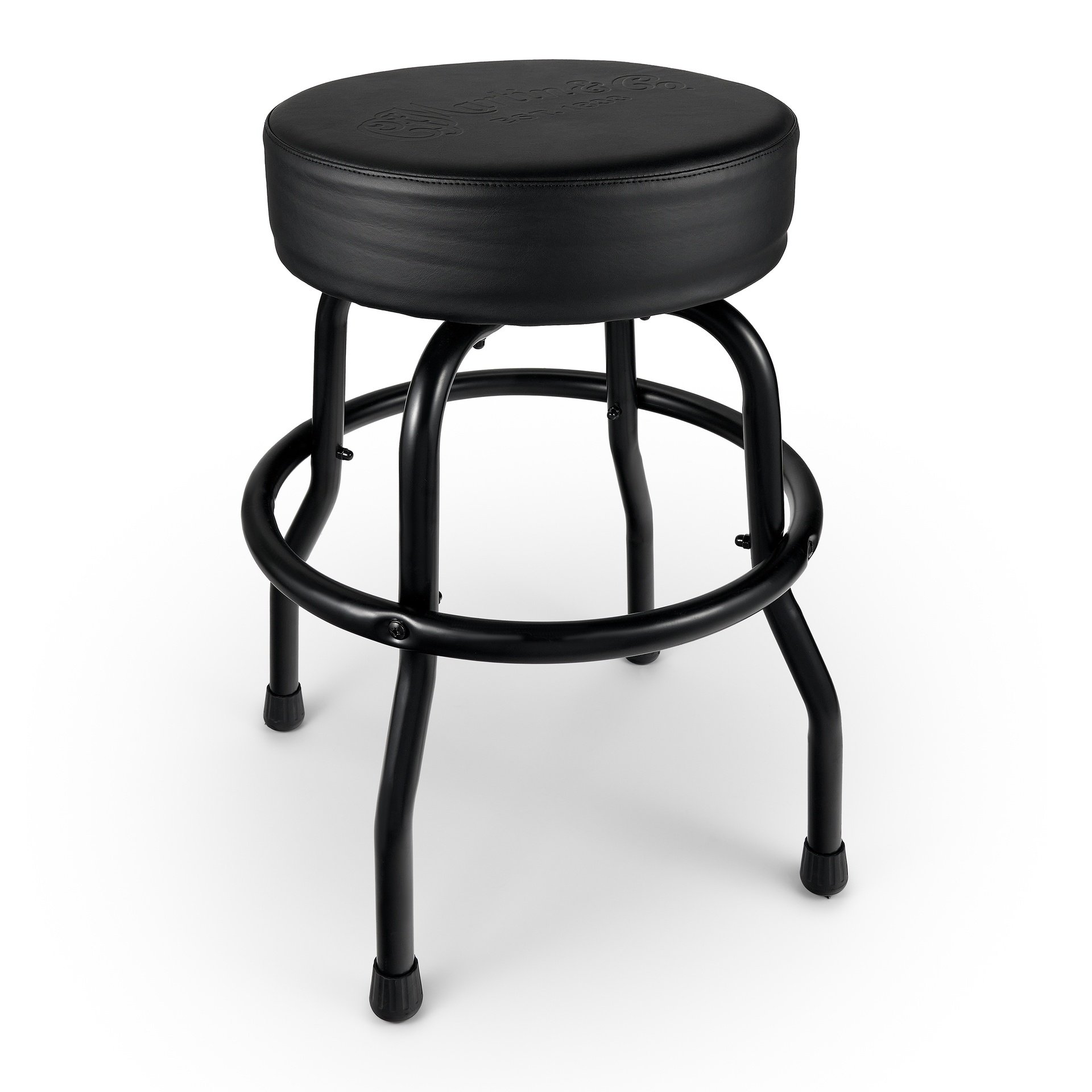 Barstool Black on Black Logo