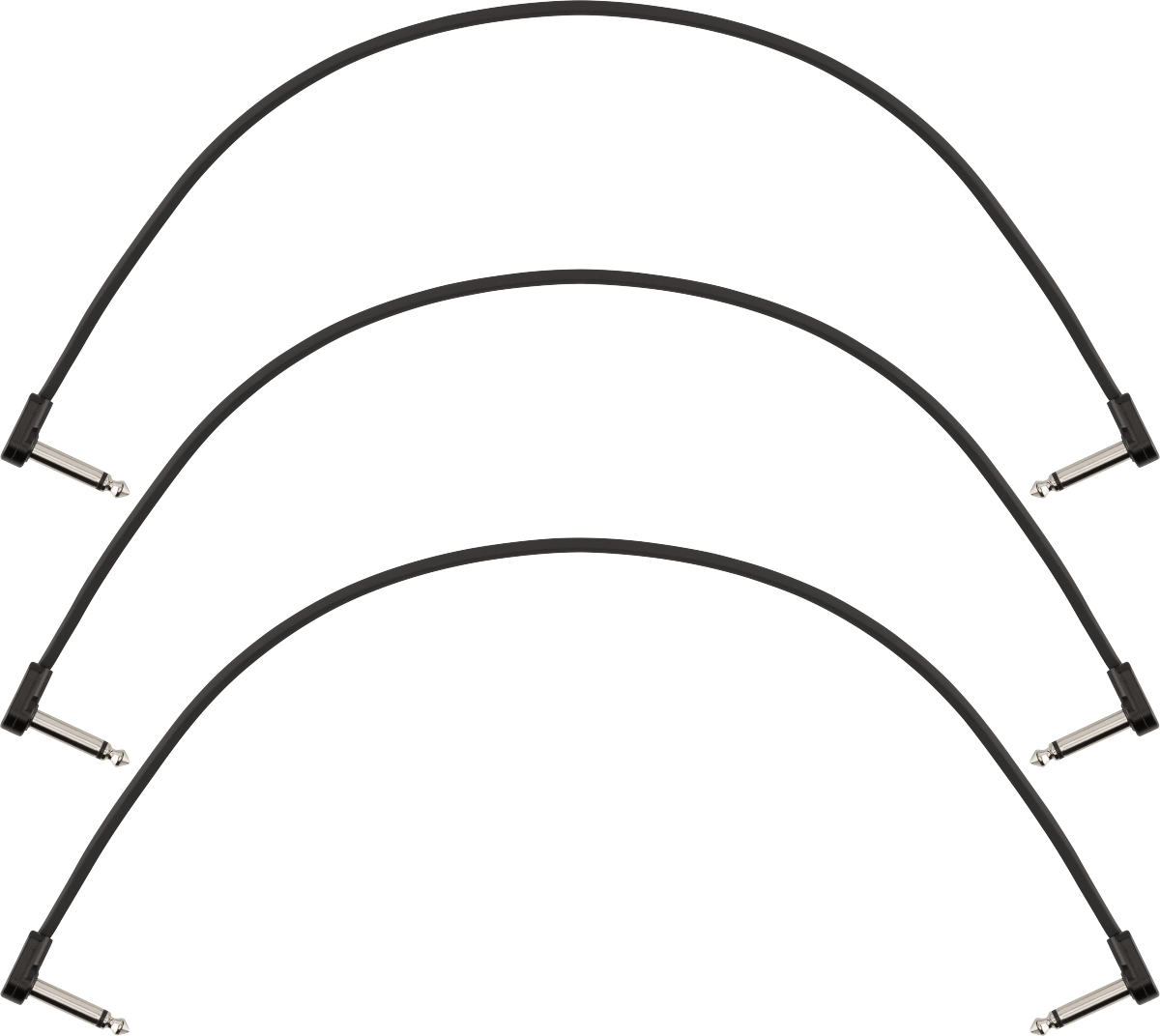 Blockchain 16" Patch Cable, 3-pack, Angle/Angle