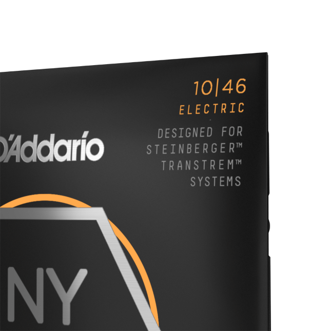 NYXLS1046 Nickel Wound Electric Guitar Strings 10-46
