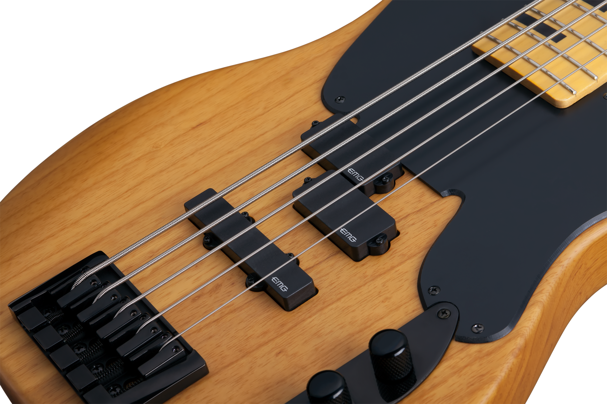 Model-T Session-5 Bass Aged Natural Satin