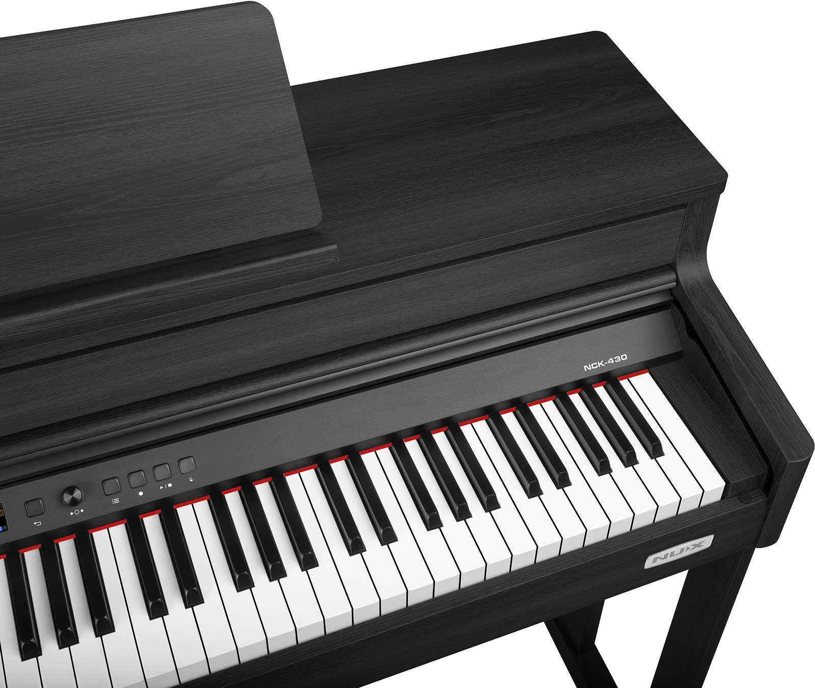 NCK-430 Digital Piano Black