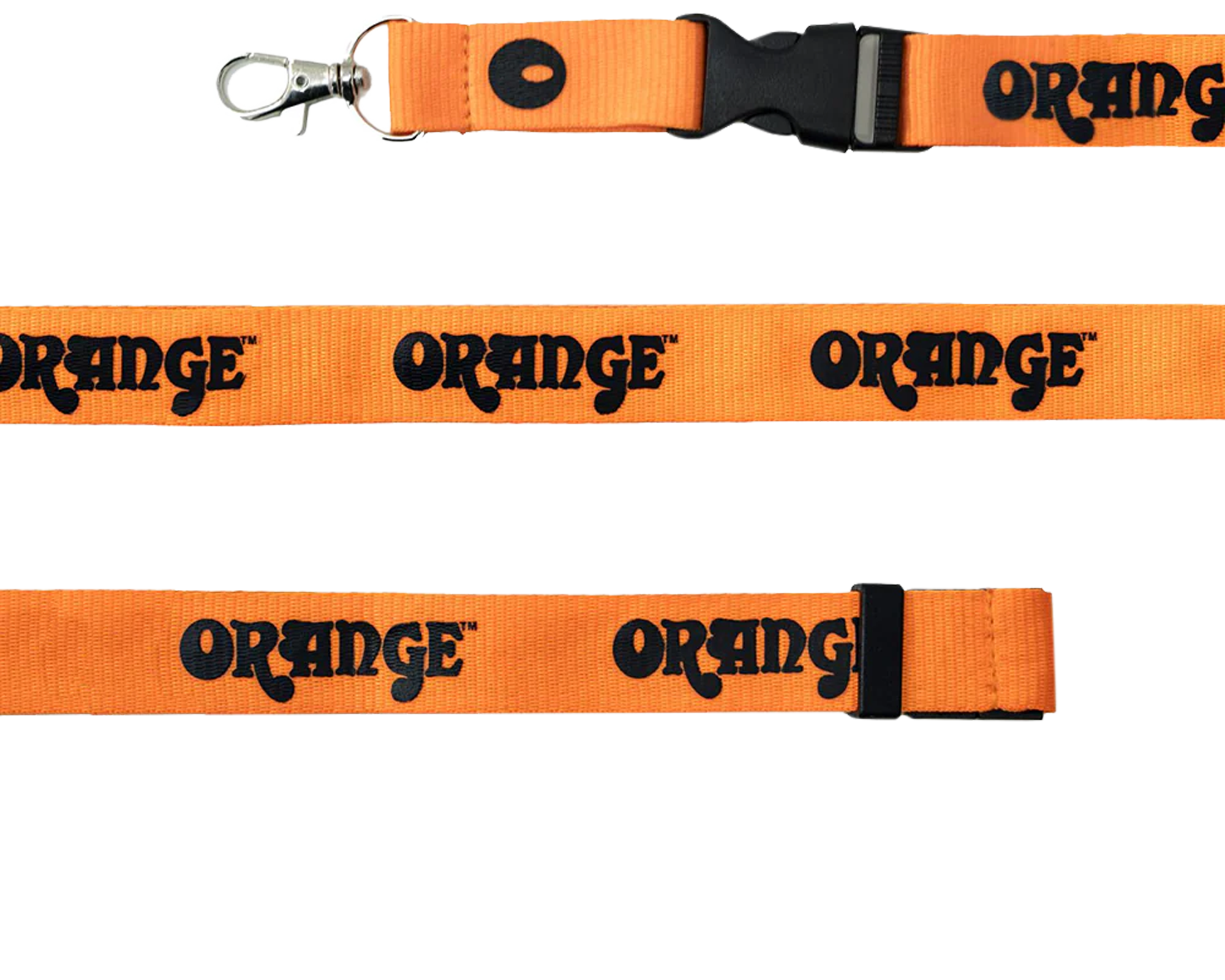 Lanyard Orange Logo