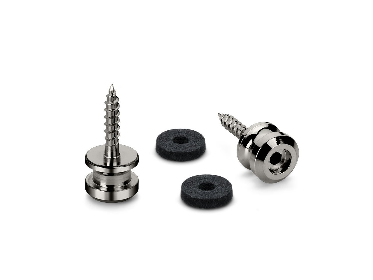 Button for S-Lock S, Ruthenium