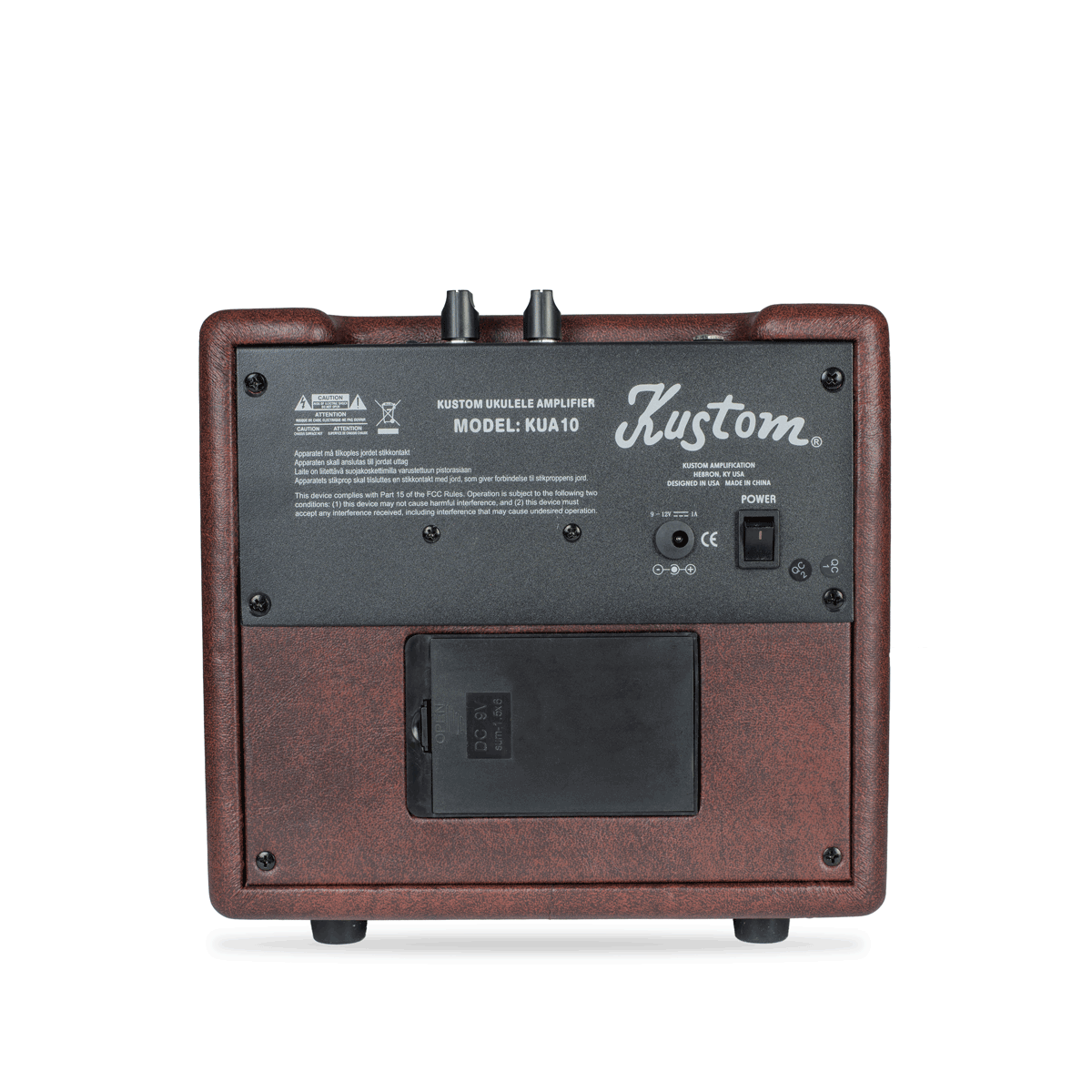 KUA 10 Ukulele Amp Package