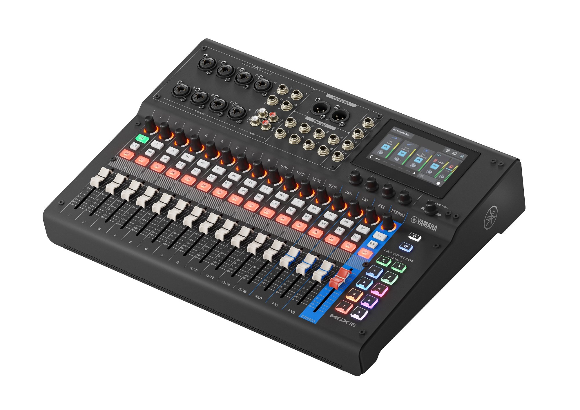MGX16 BK Digital Mixer