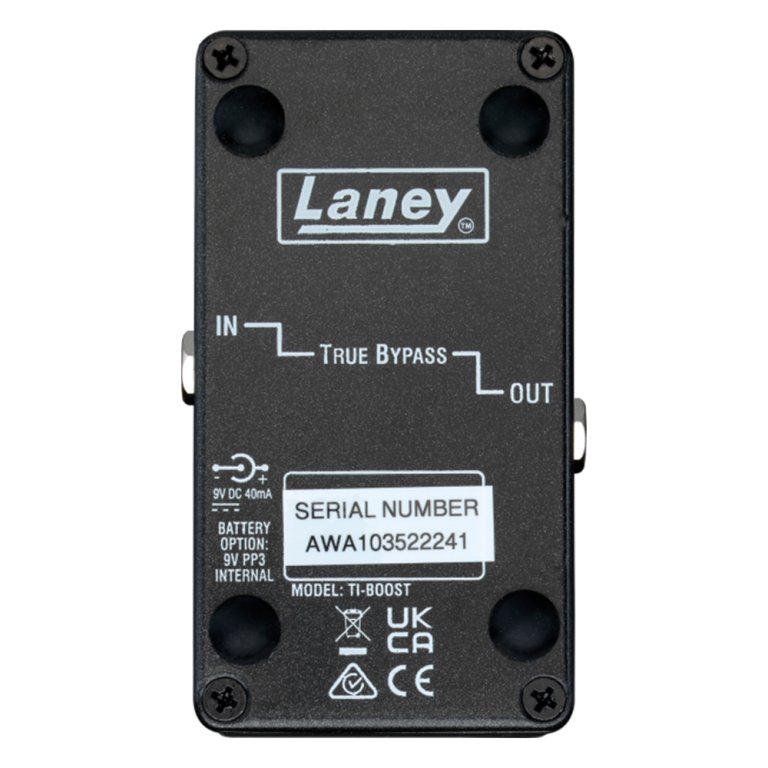 TI-BOOST Tonny Iommi's Signature Gain Pedal