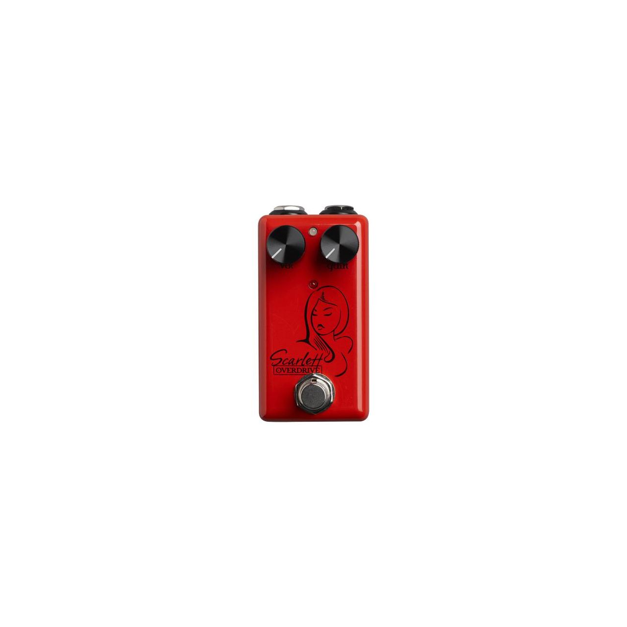 Scarlett Overdrive in Philharmonic Orange