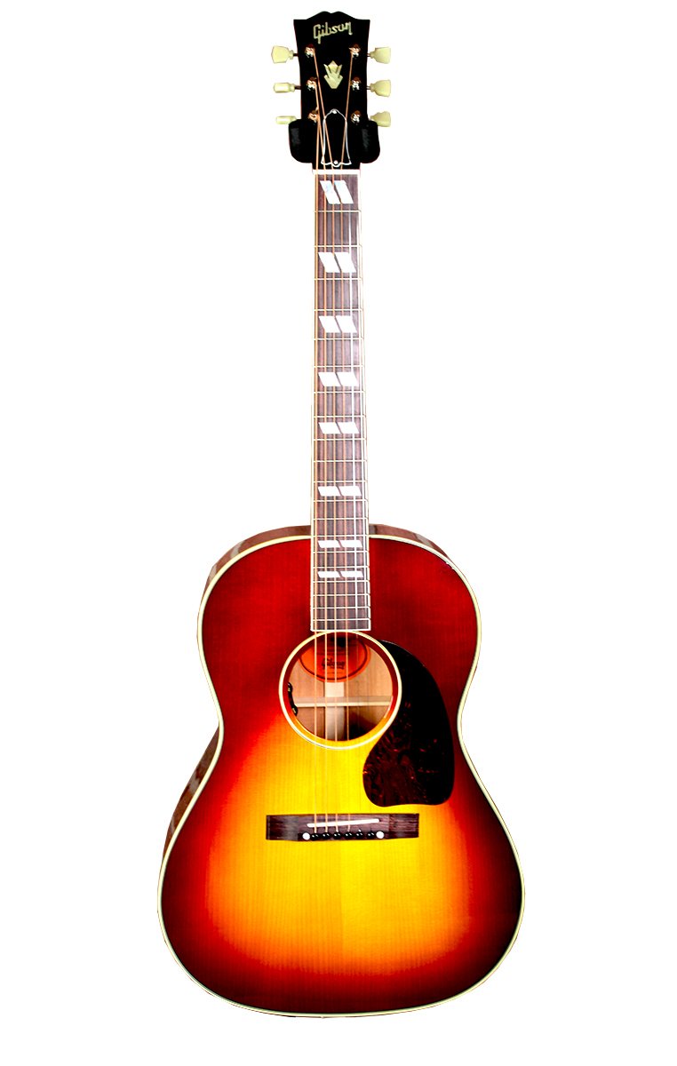 Gibson Custom M2M LG-2 Western Autumnburst Gesamtansicht