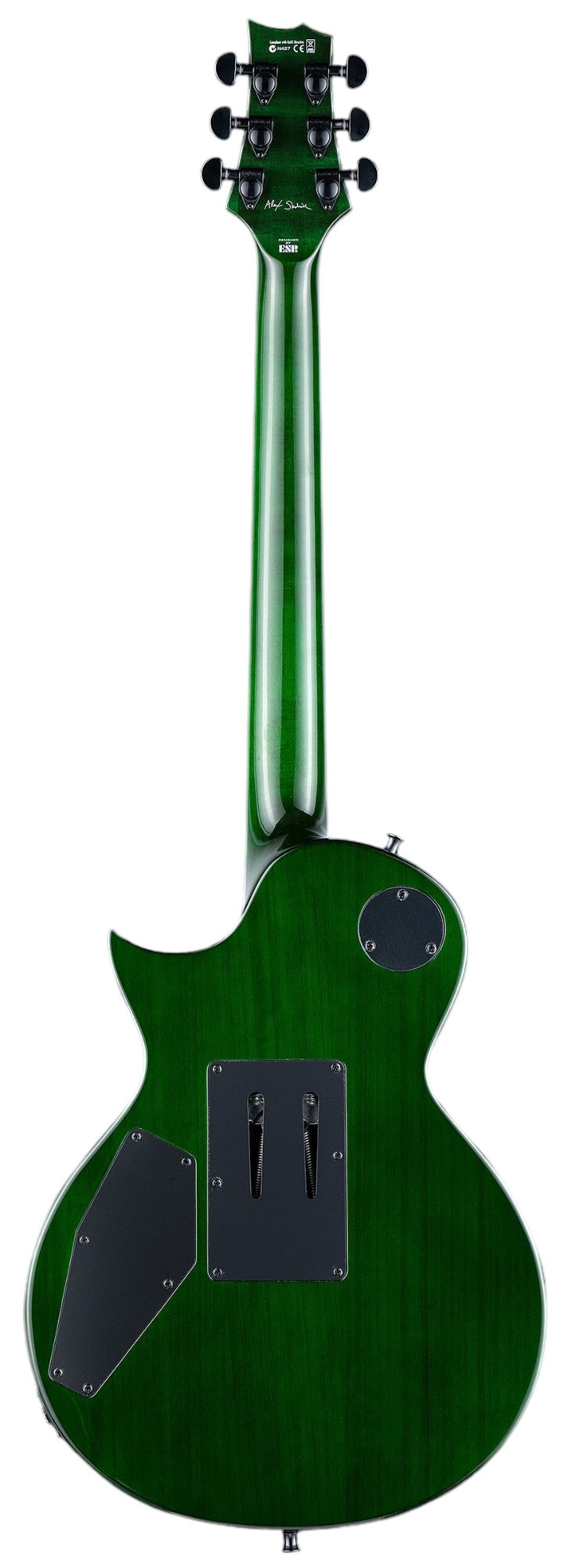 Alex Skolnick AS-1FR Lime Burst