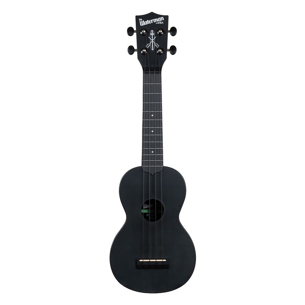 Waterman Recycled Soprano Ukulele Black Sand