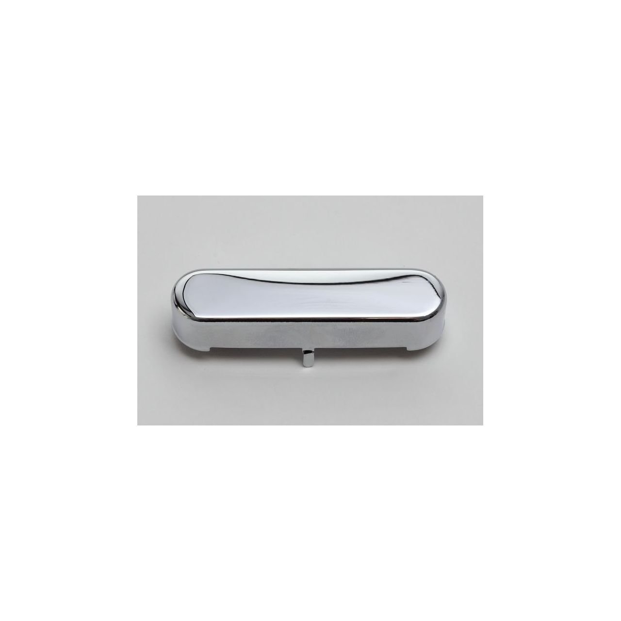 PU00C Geschlossene Kappe für Strat Pickup, chrom