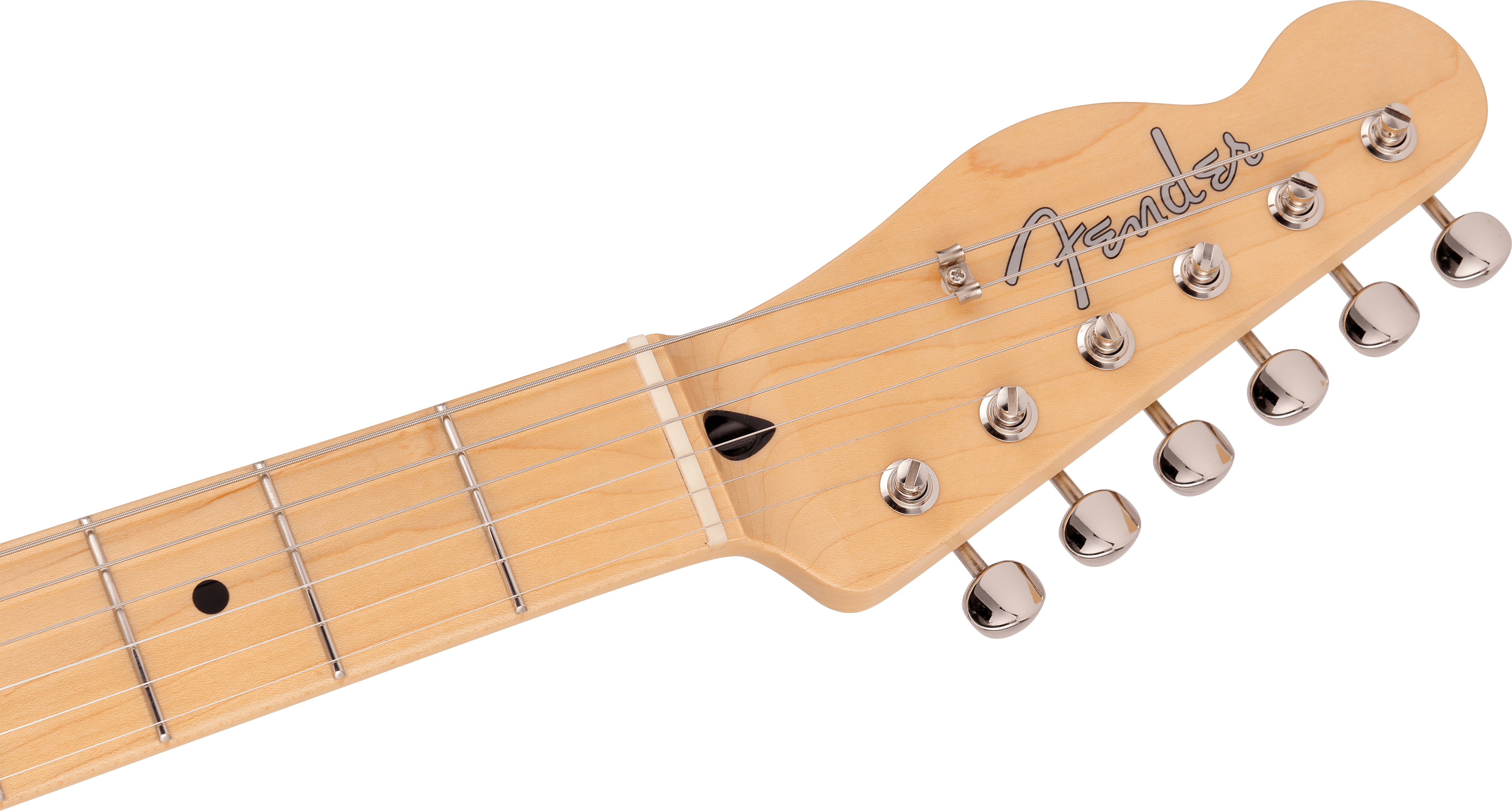 Made in Japan Hybrid II Stratocaster® HSS Limited Run Reverse Telecaster Head, Maple, Ocean Turquois