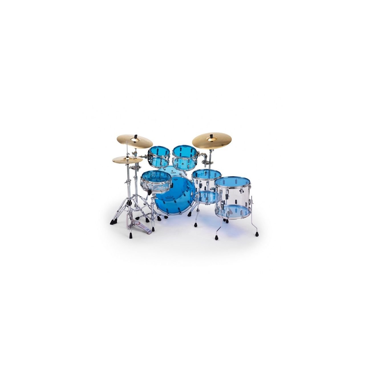 16" Colortone blau Emperor Clear