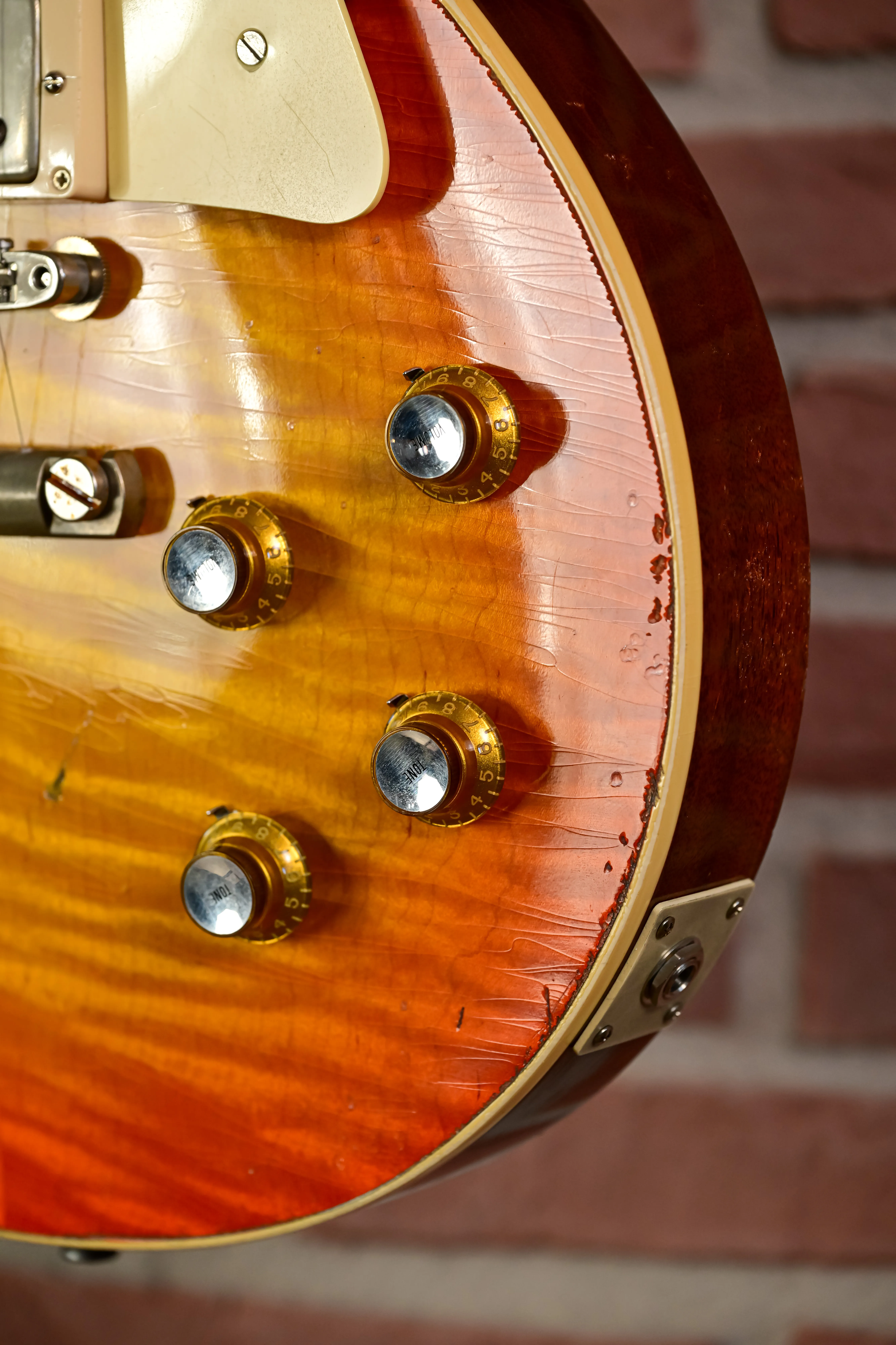 1960  Les Paul Standard Reissue Murphy Lab Heavy Aged - TB