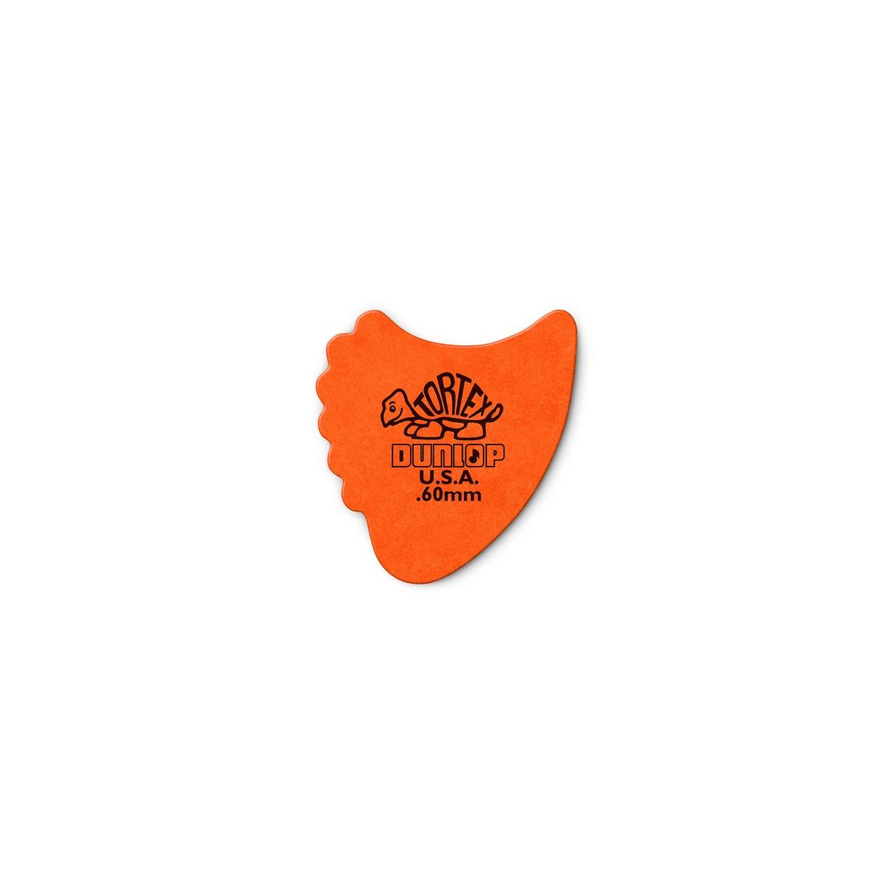 Tortex Fin Picks 0.60 mm Refill Pack 72 pcs.