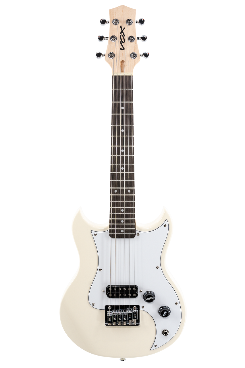 VXSDC1 E-Gitarre Mini Weiß inkl. Gigbag
