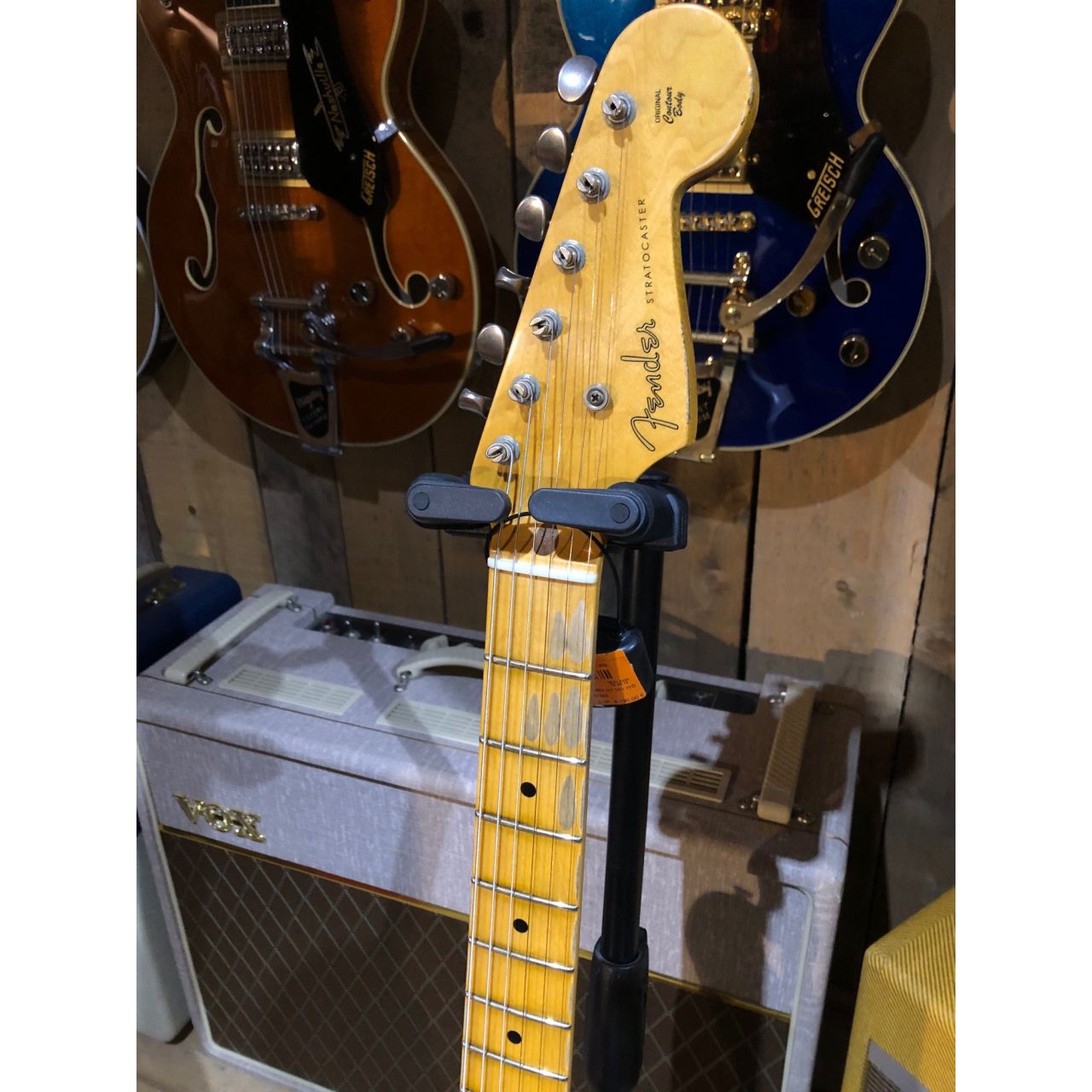 Custom Shop '55 Stratocaster Journeyman, Maple, White Blonde